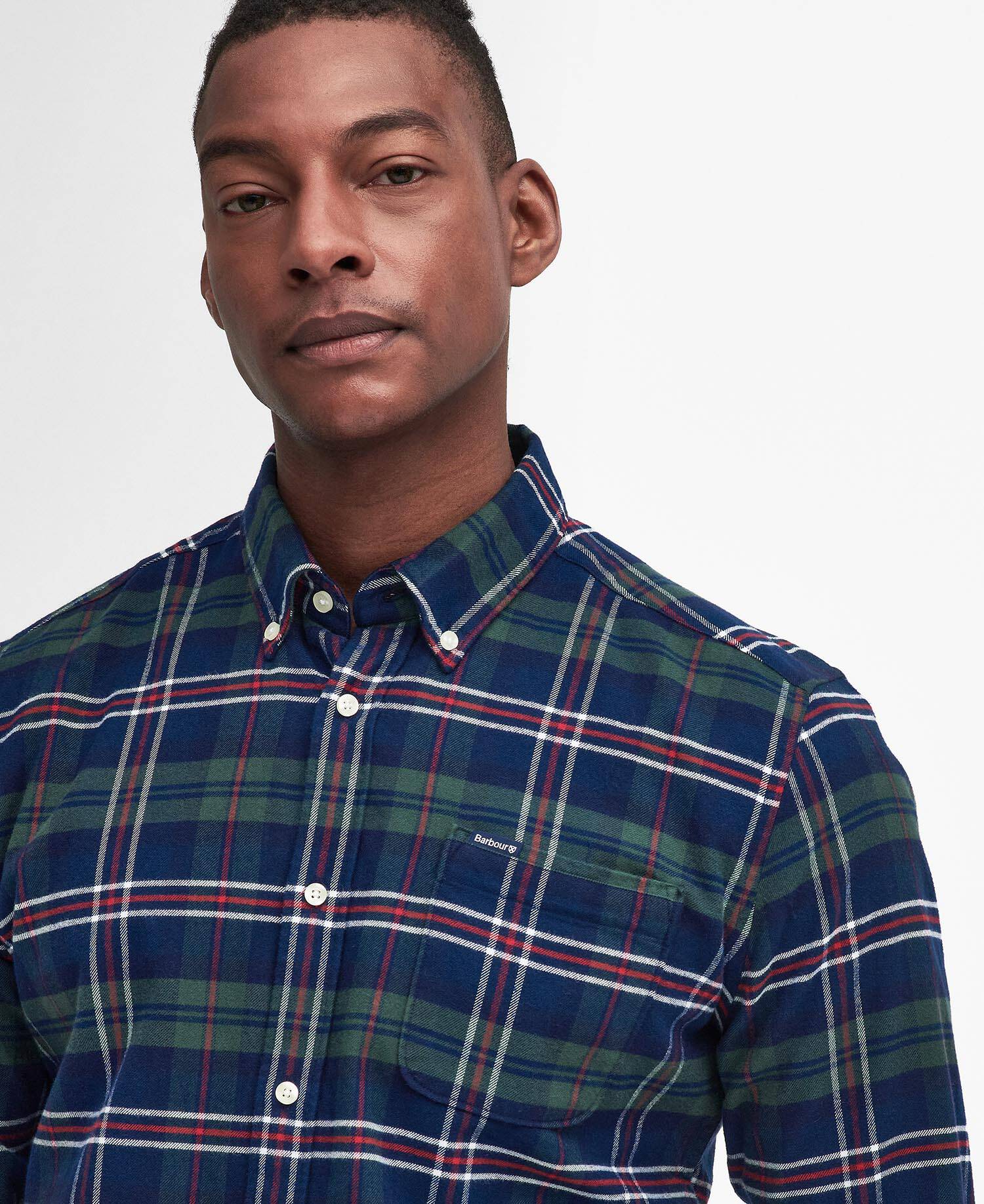 Hemd Ronan Tailored Check image number 3