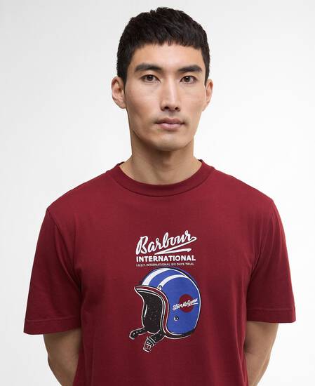 T-Shirt Vecton Graphic Wine