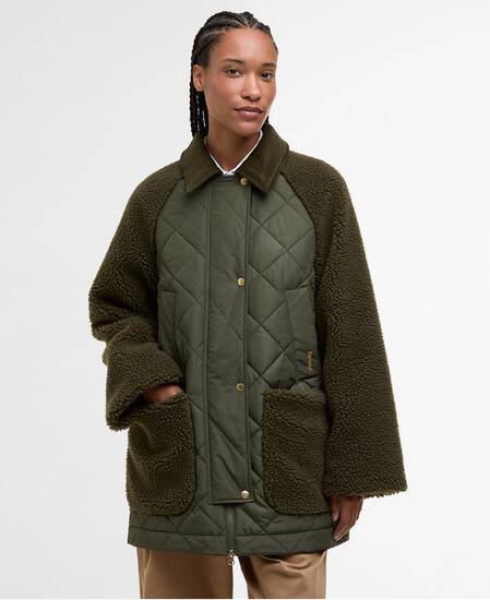 Steppjacke Barden Olive/Ancient