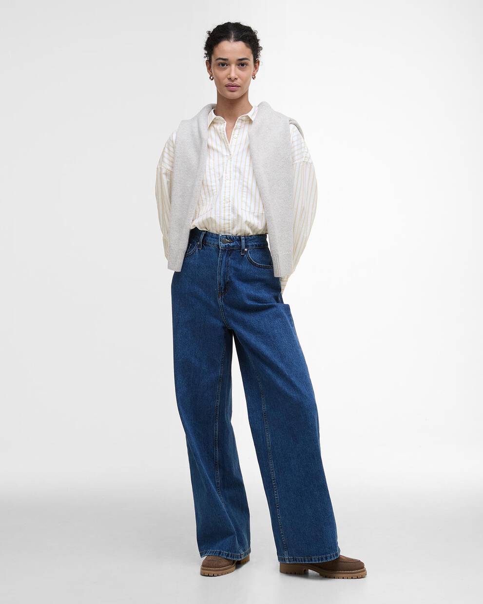 Hemd Lavensdale Striped Relaxed