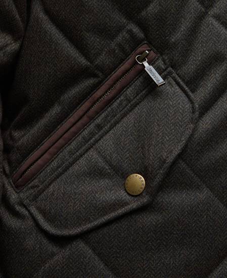 Steppjacke Winter Shoveler Dark Olive