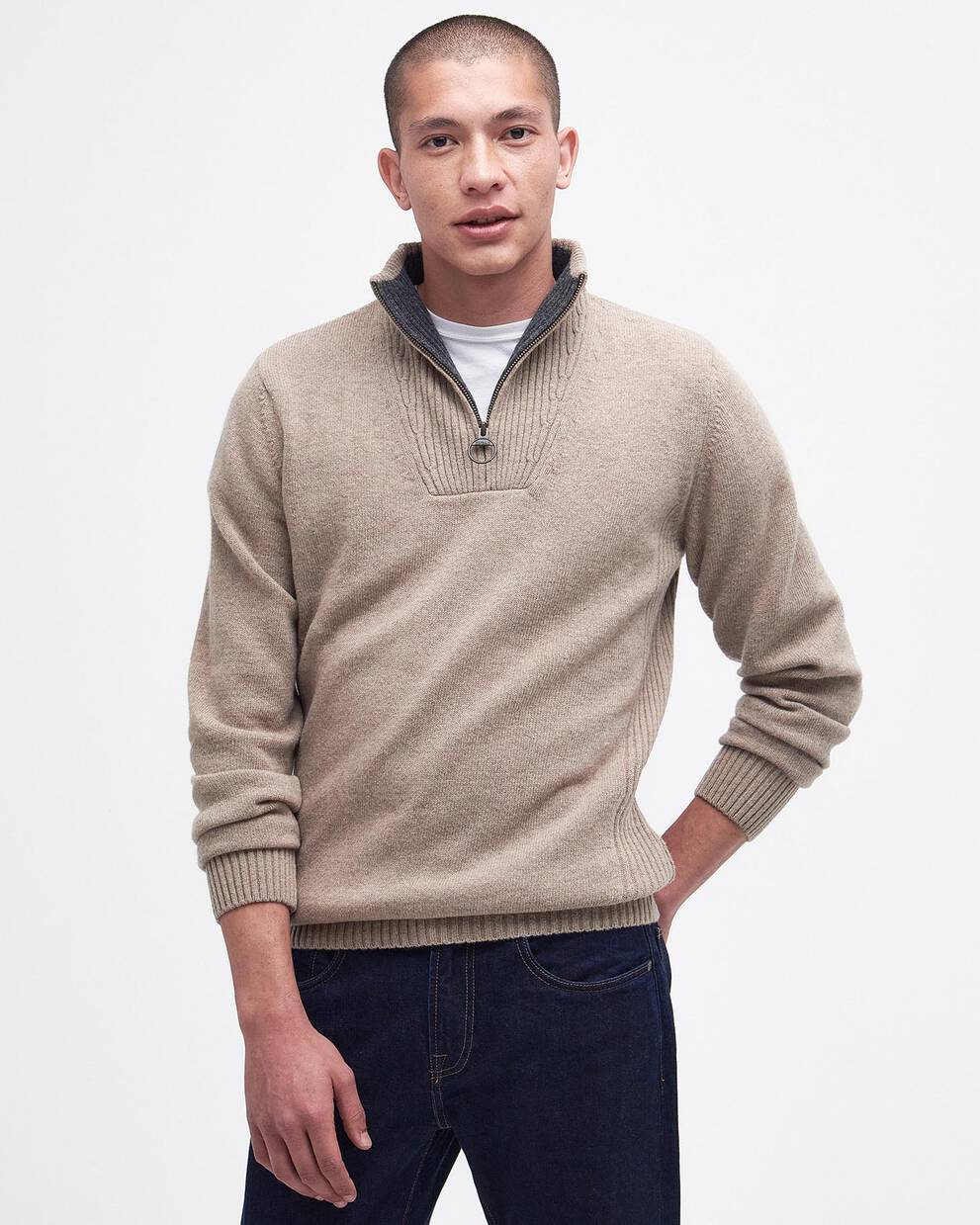 Pullover Nelson Essential Half Zip
