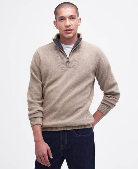 Pullover Nelson Essential Half Zip 