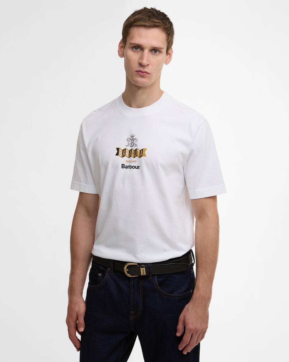 Barbour x Baracuta T-Shirt Vinyl Oversized