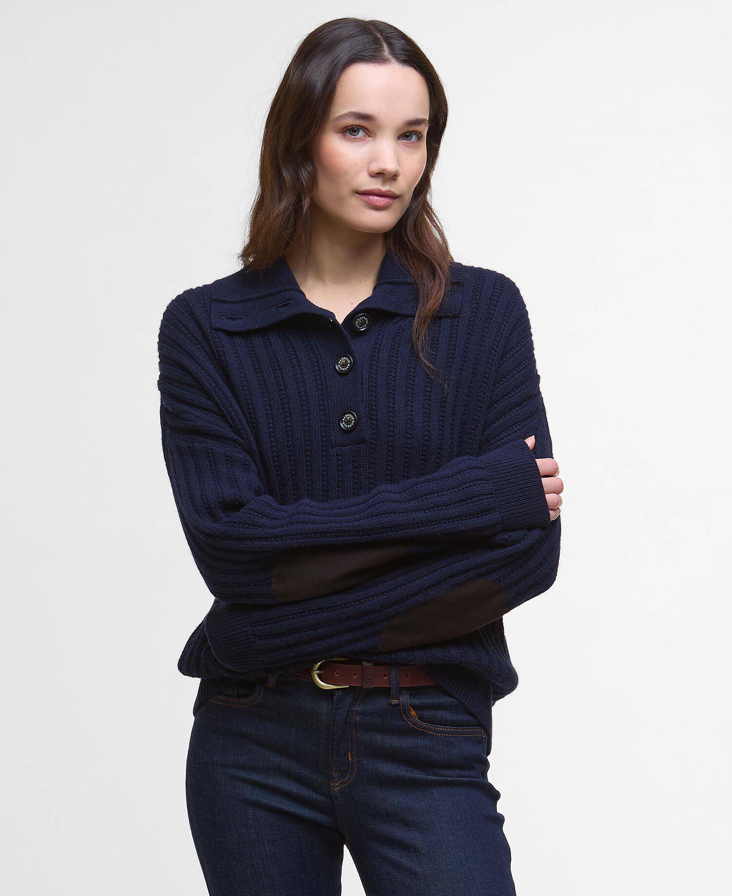 Pullover Norham Collared image number 0