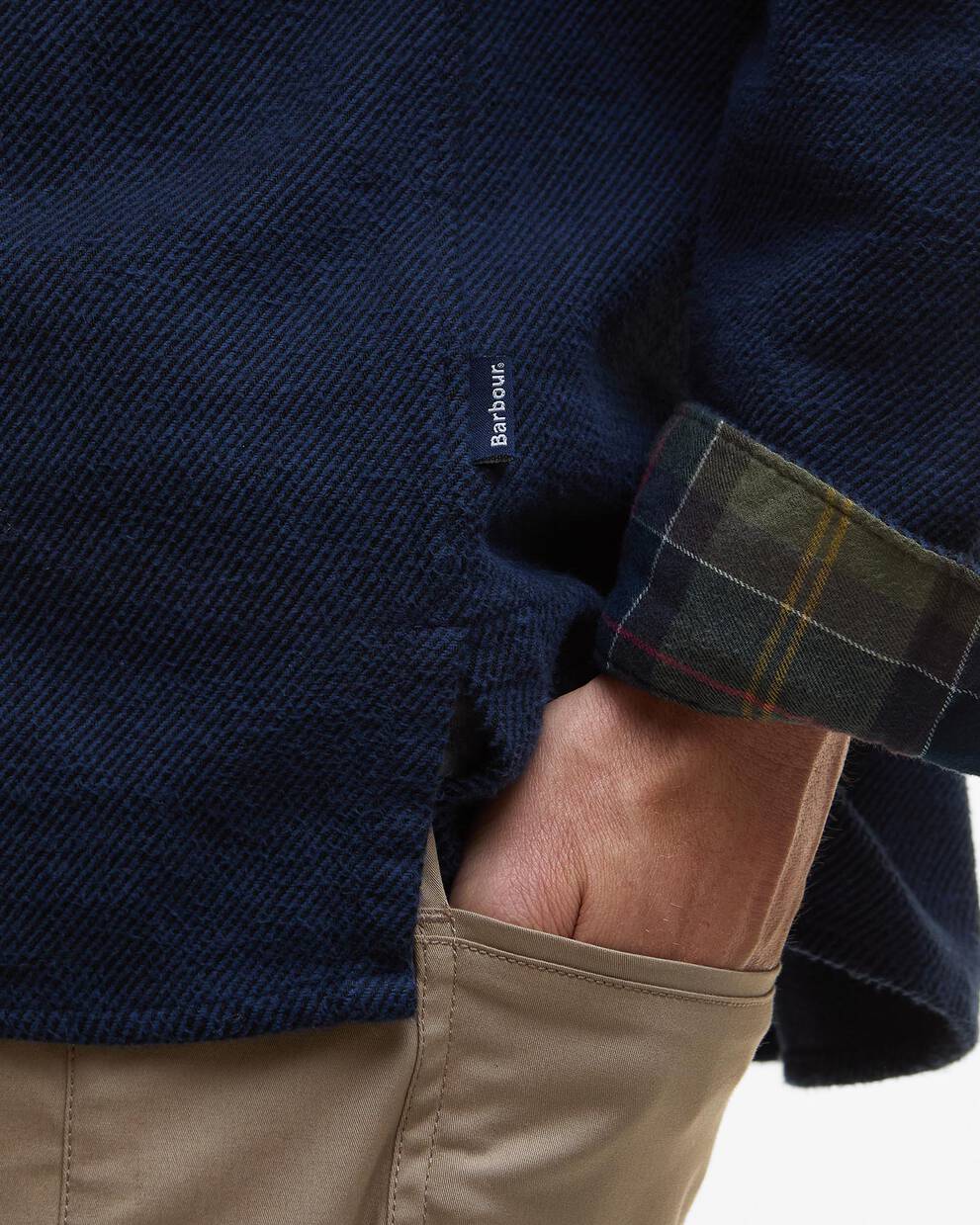 Hemd Baystone Long-Sleeved Relaxed