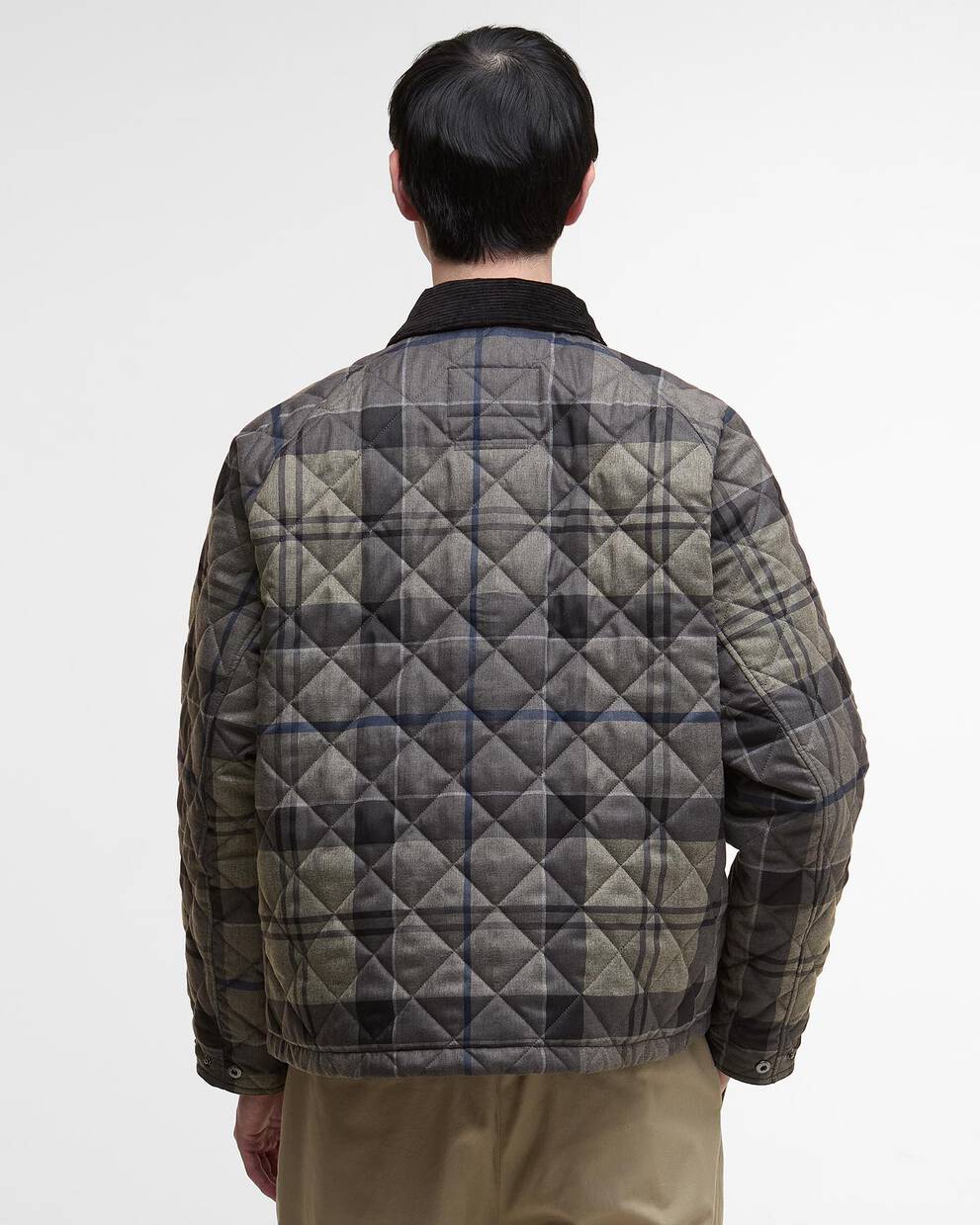 Steppjacke Tartan Transport