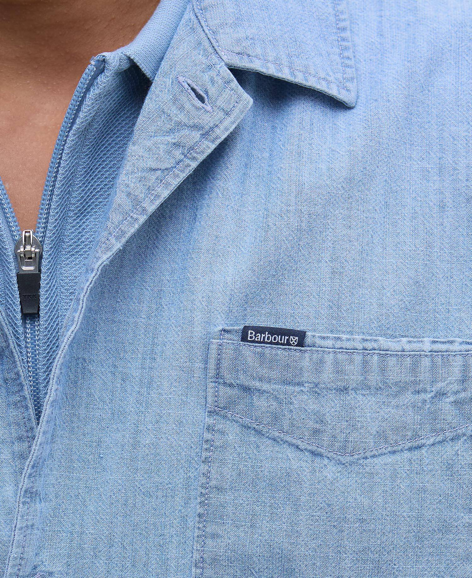 Hemd Gipton Denim Short-Sleeved image number 4