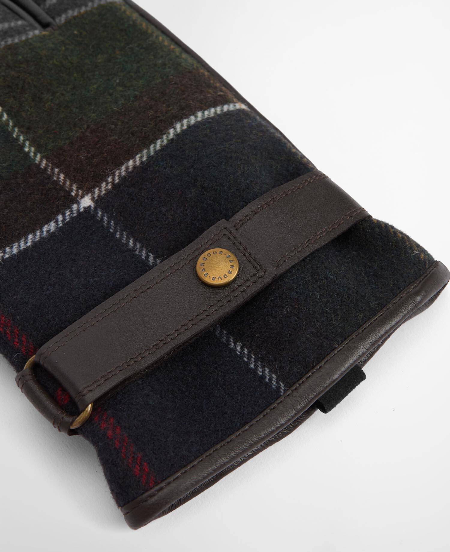 Handschuhe Newbrough Tartan image number 2