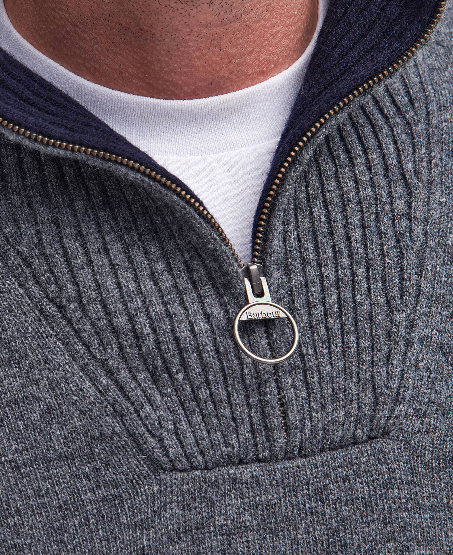 Pullover Nelson Essential Half Zip image number 4
