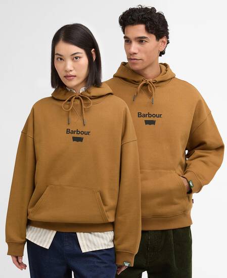 Barbour x Levi’s® Hoodie Graphic Tan