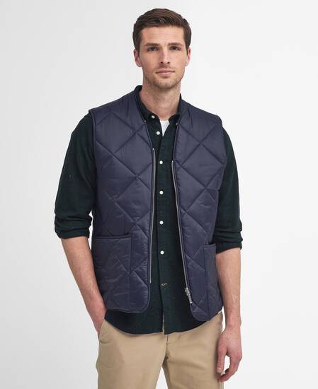 Innenfutter Large Box Quilted Navy