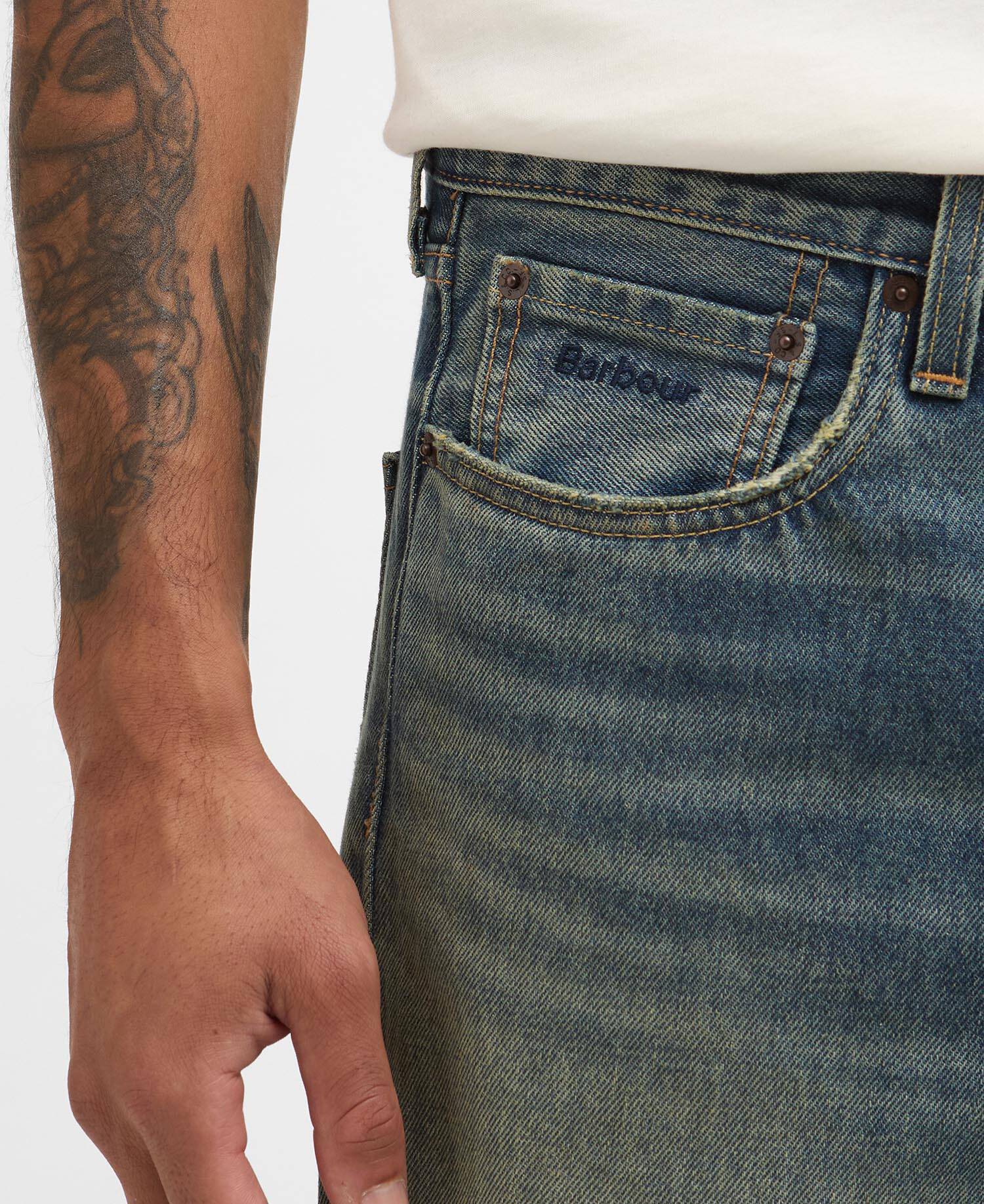 Barbour x Levi’s® 568™ Jeans Loose image number 3