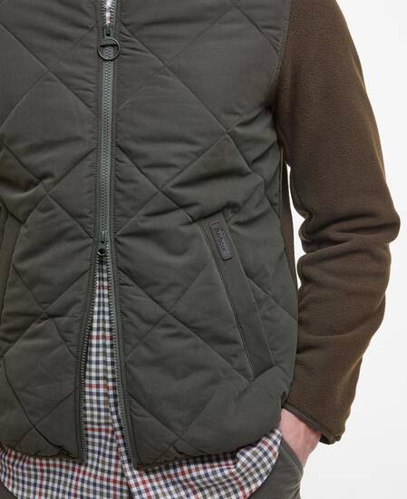 Jacke Hybrid Fleece 