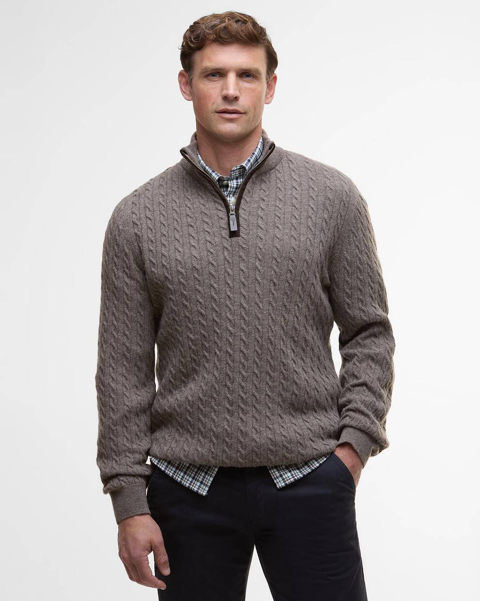 Pullover Ramsden Half-Zip