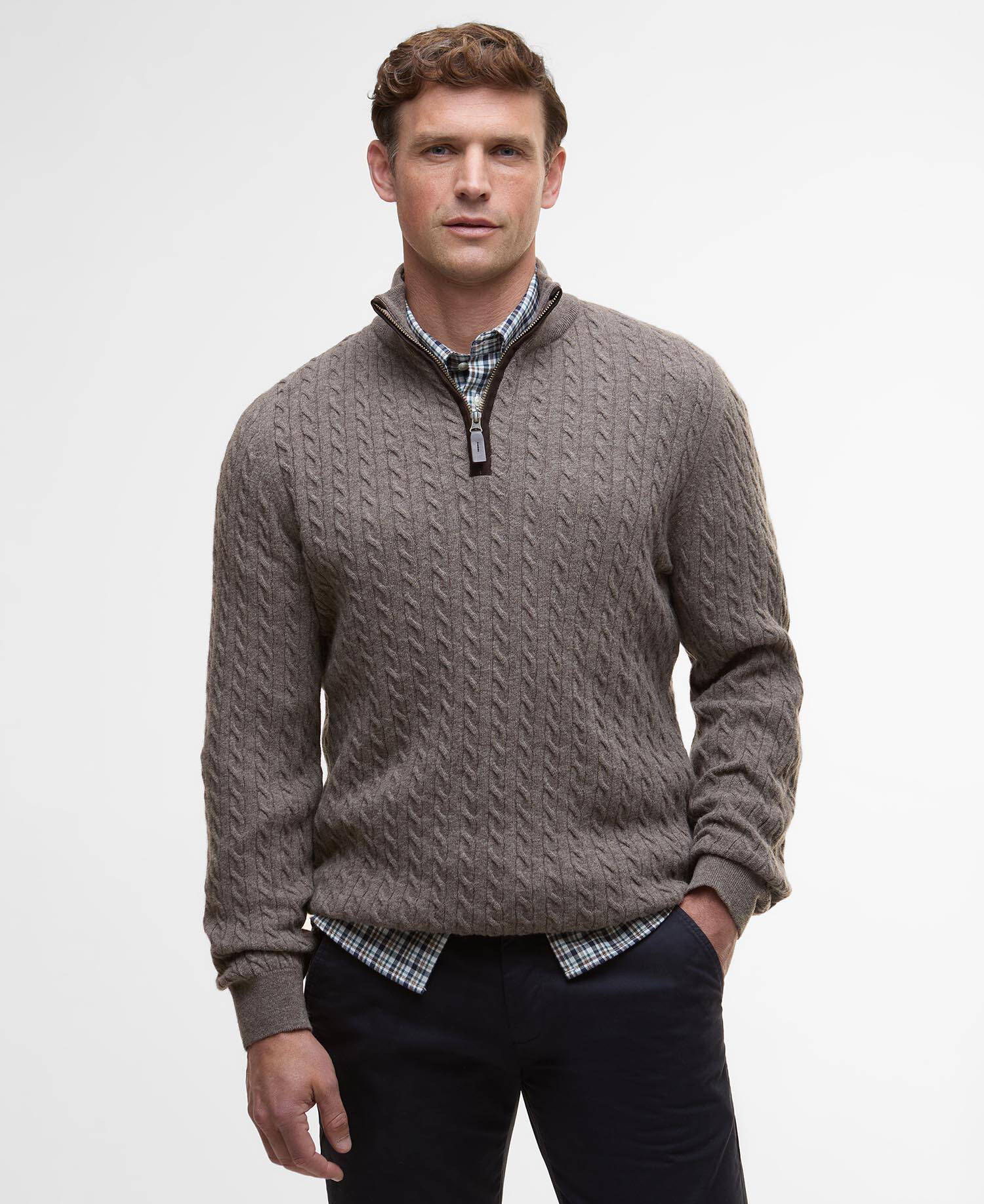 Pullover Ramsden Half-Zip image number 0