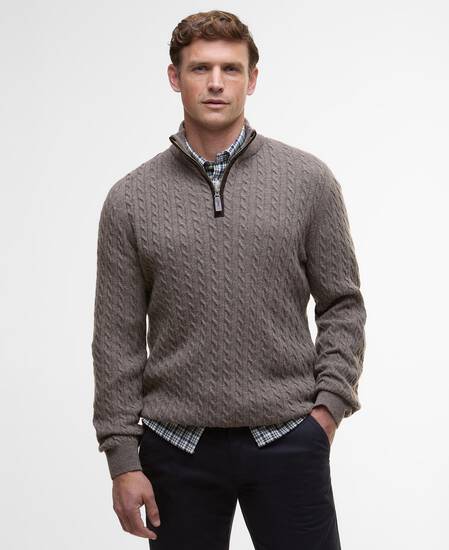 Pullover Ramsden Half-Zip Military Marl