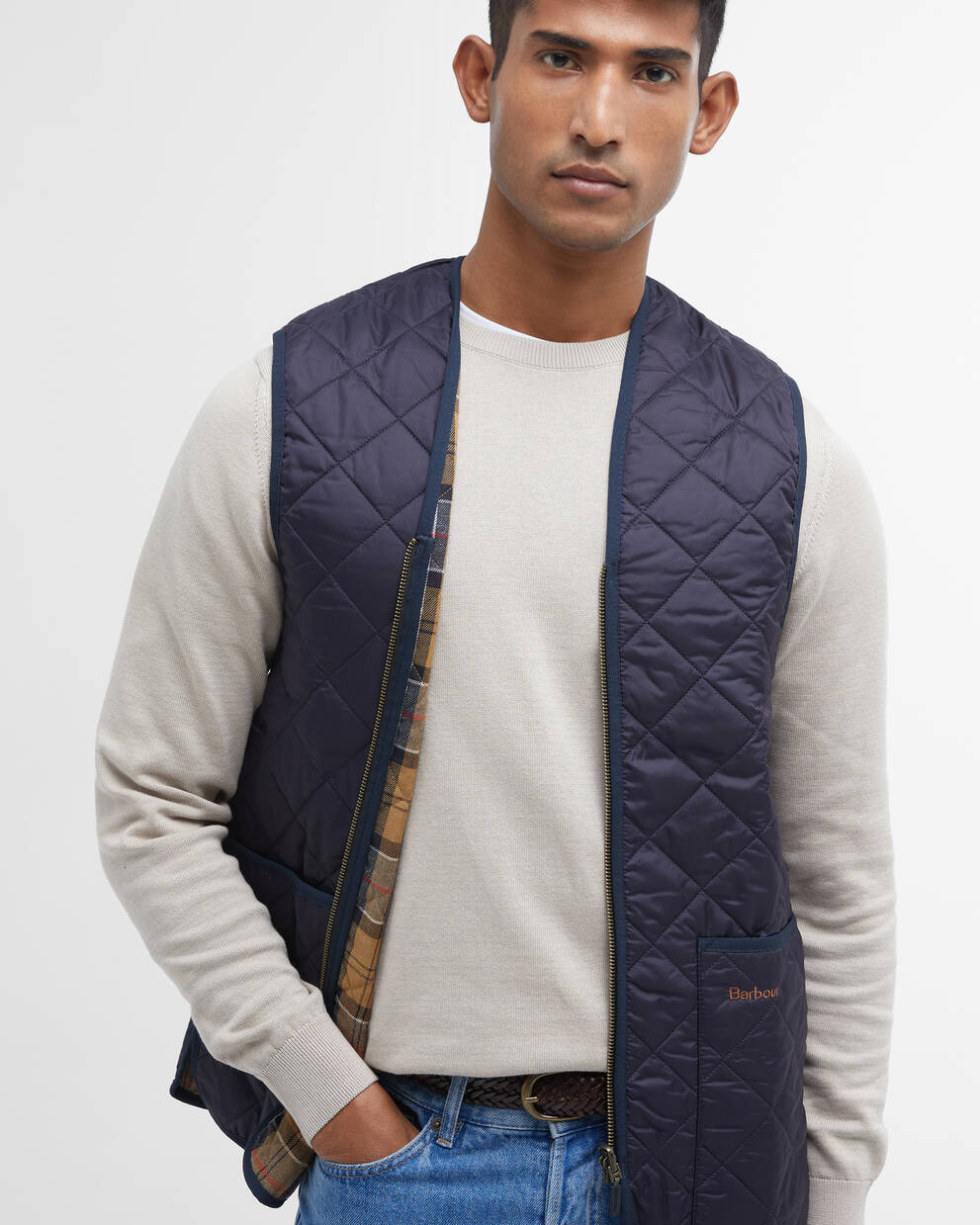 Innenfutter Quilted Zip-In
