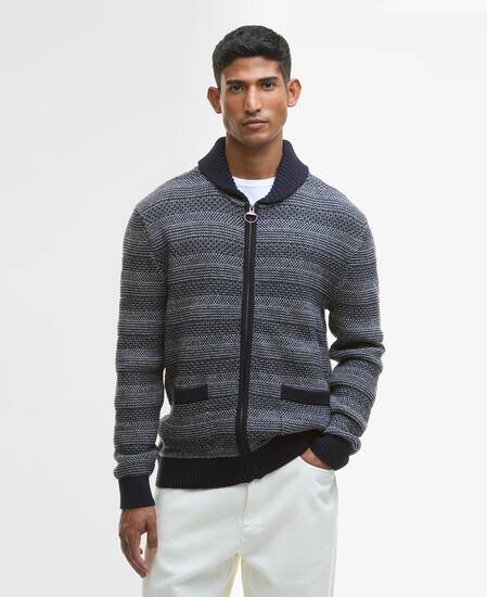 Strickjacke Helmsley Navy