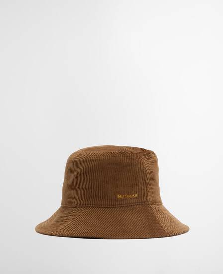 Bucket Hat Ebberston Cord Military Brown