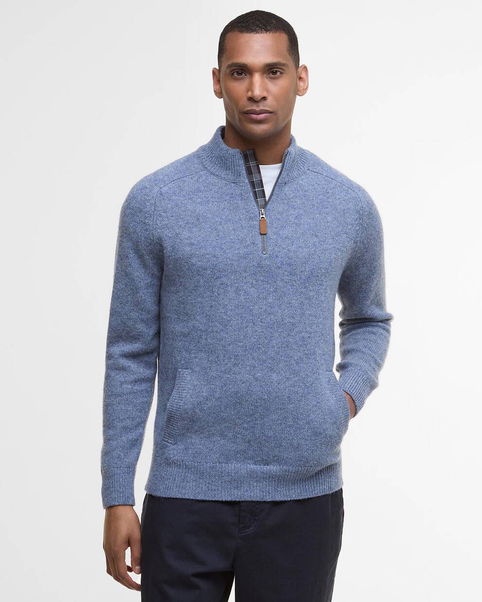 Pullover Talder Half-Zip