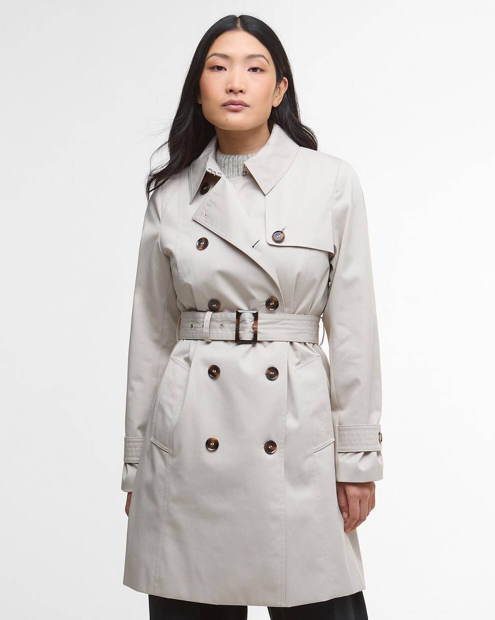 Trenchcoat Short Greta Showerproof