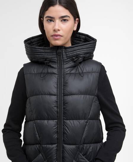 Pufferweste Cecilla Black