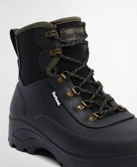 Gummistiefel Marlow Lace-Up Black