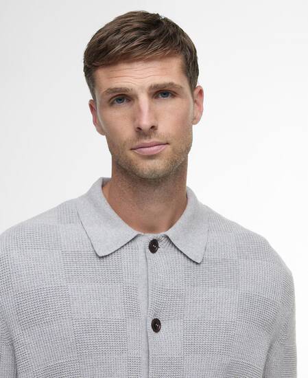 Cardigan Falton Grey Marl