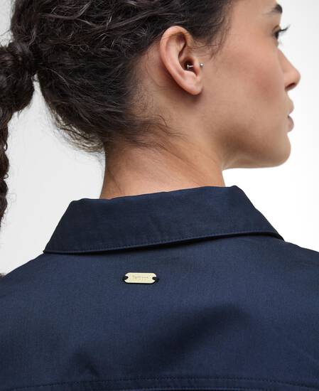 Kleid Saffron Midi Dark Navy