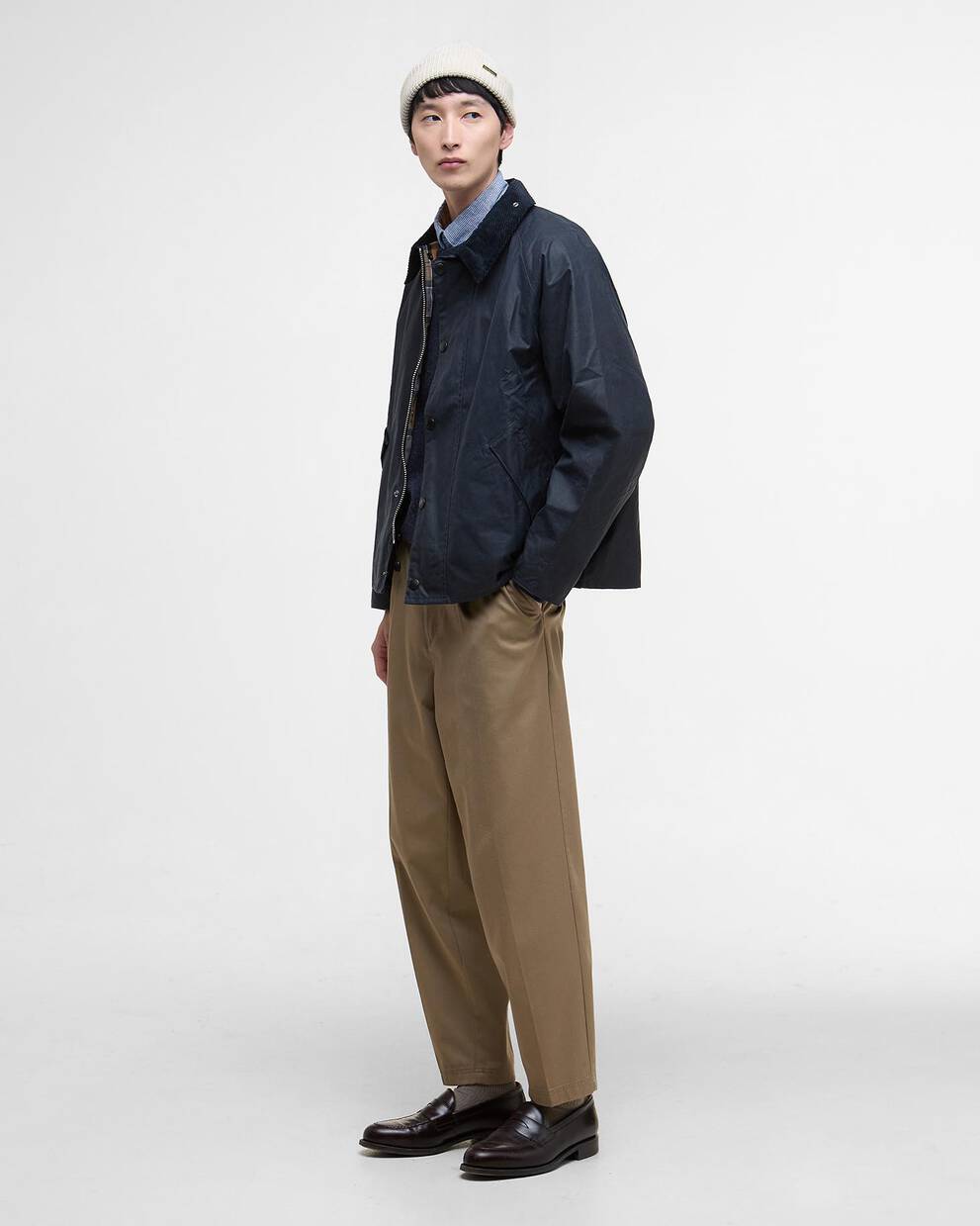 Wachsjacke OS Transport