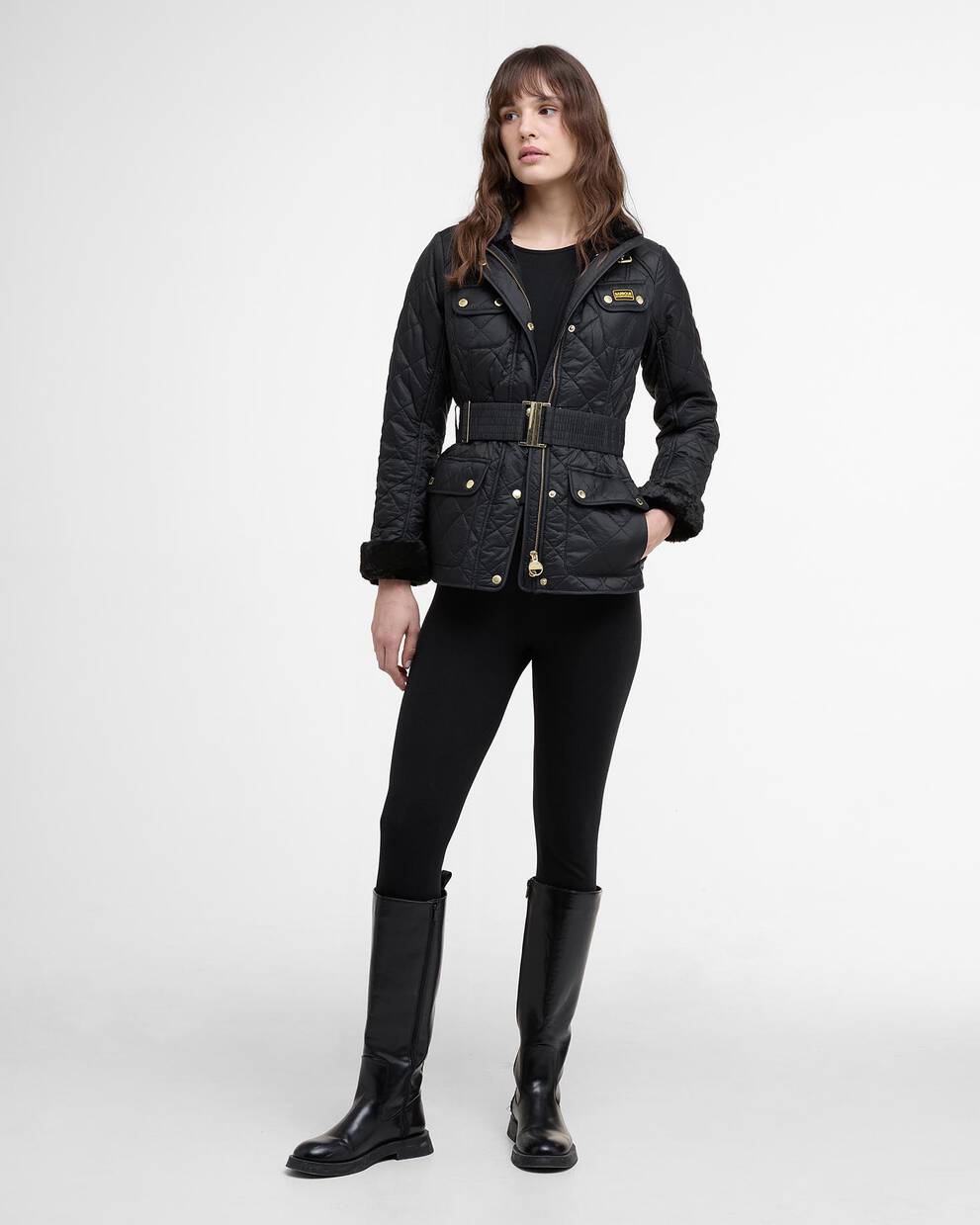 Steppjacke Modern International