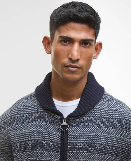 Strickjacke Helmsley Navy