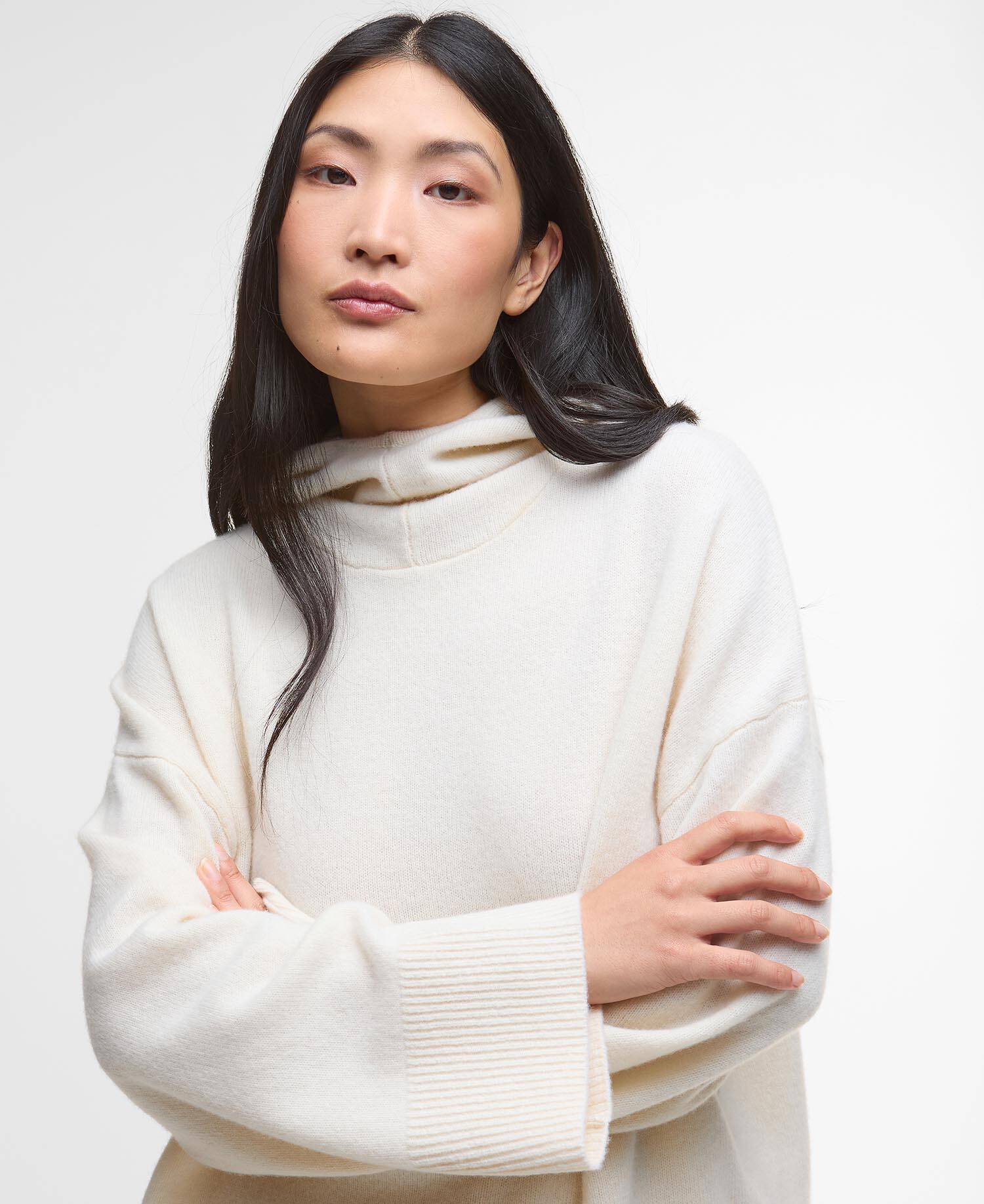 Strick-Hoodie Evette Oversized image number 3