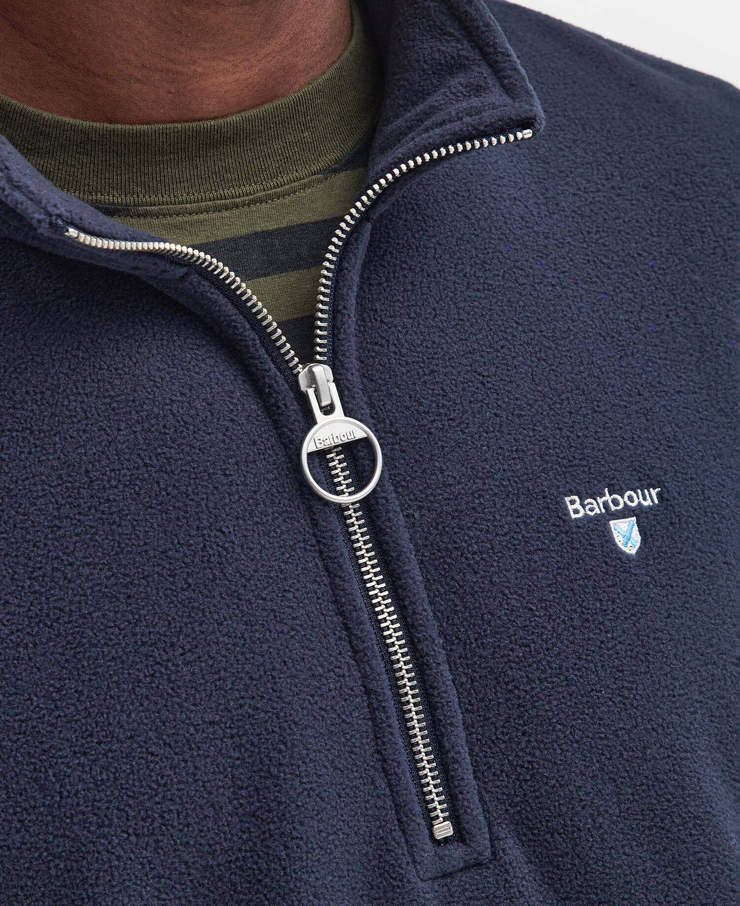 Fleecepullover Essentials Half-Zip image number 5
