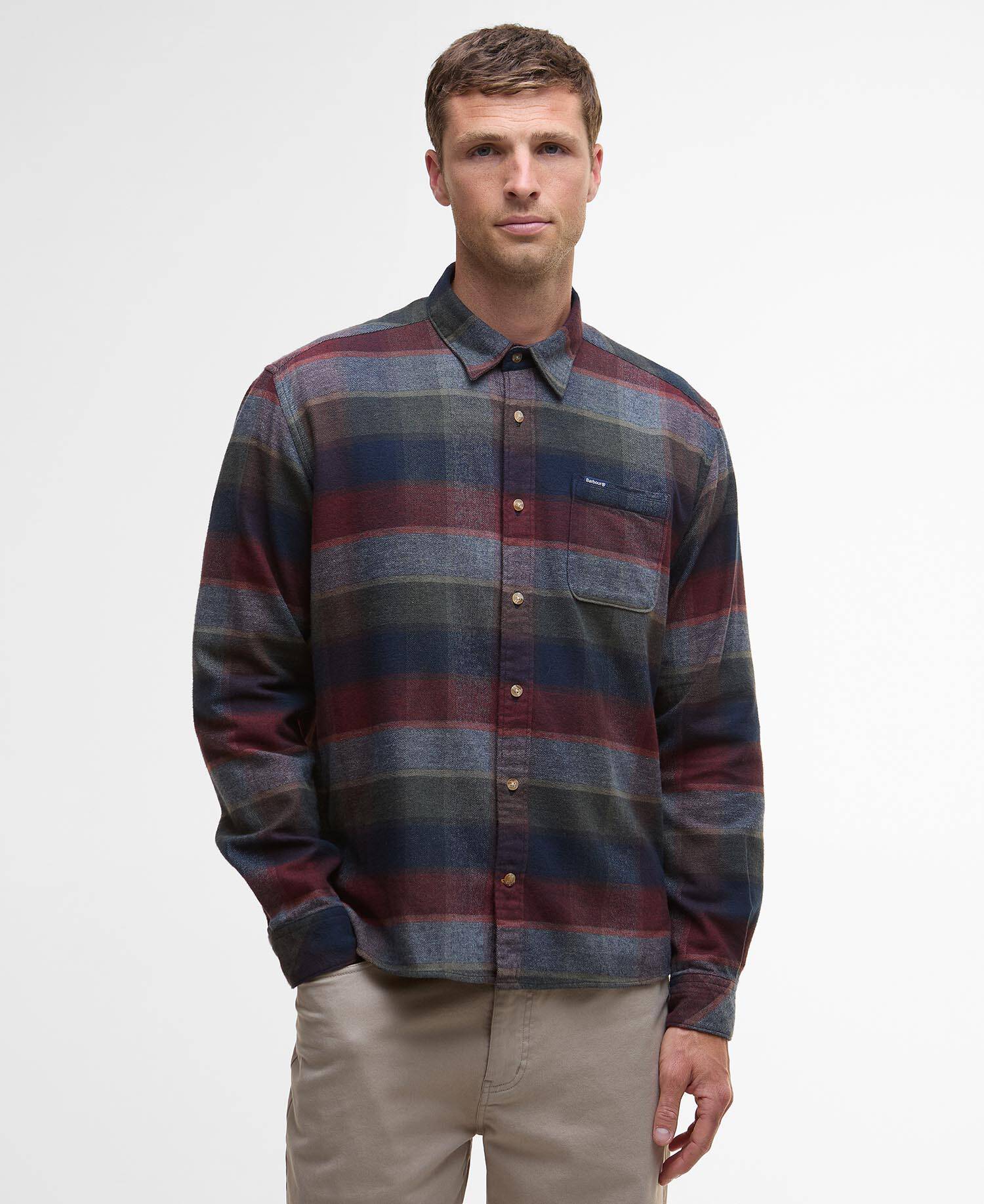 Hemd Copswell Long-Sleeved Relaxed image number 0