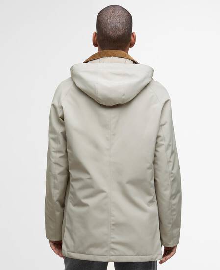 Jacke Winter Ashby Washed Stone