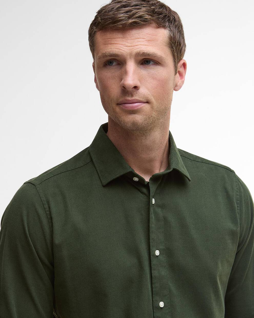 Cordhemd Runnymede Tailored