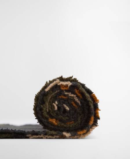 Schal Alston Striped Forest Green Mix