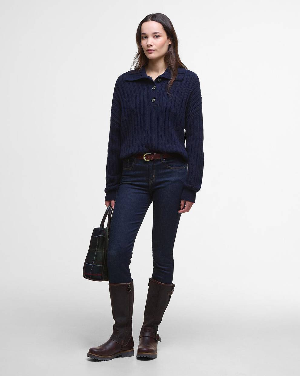 Pullover Norham Collared