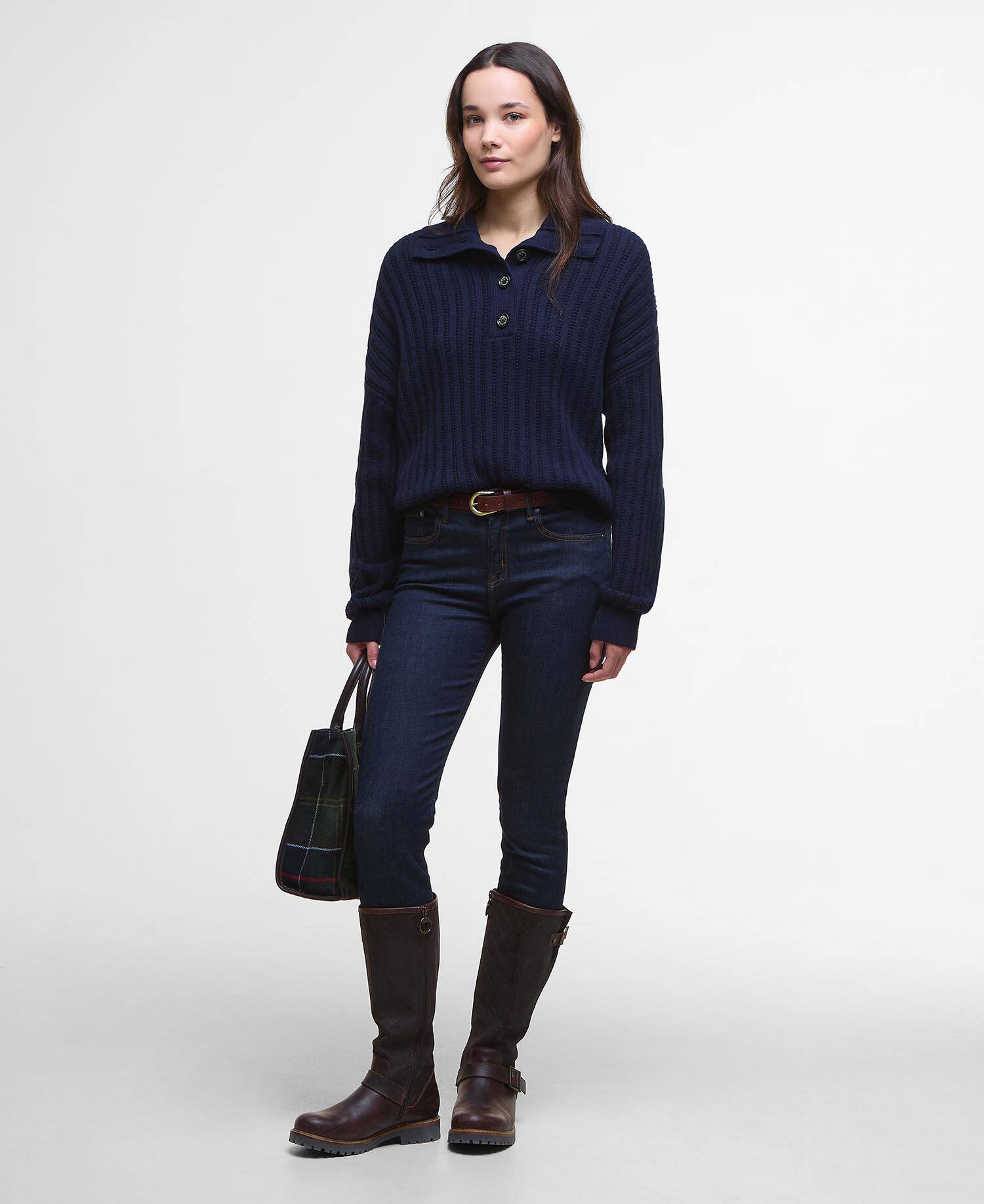 Pullover Norham Collared image number 1