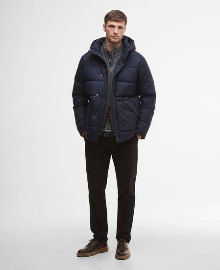 Jacke Brampton Puffer Dark Navy/Midnight Oak