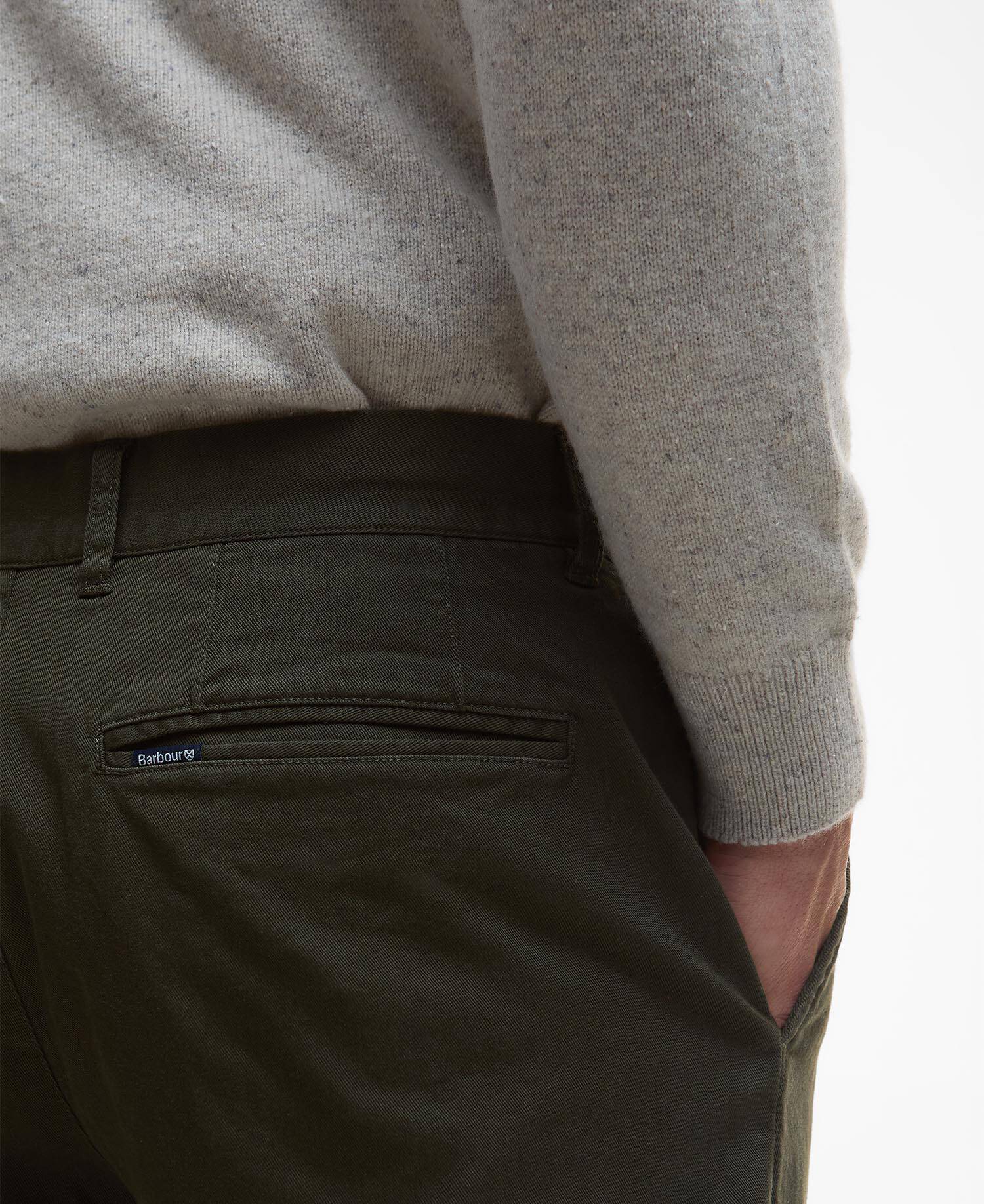 Hose Washed Stretch Tailored image number 3