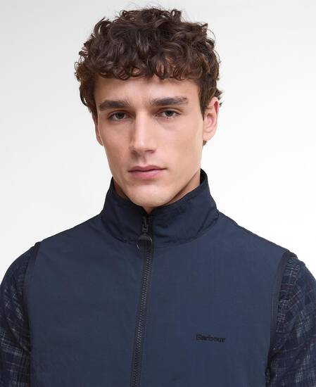 Fleeceweste Reversible Navy