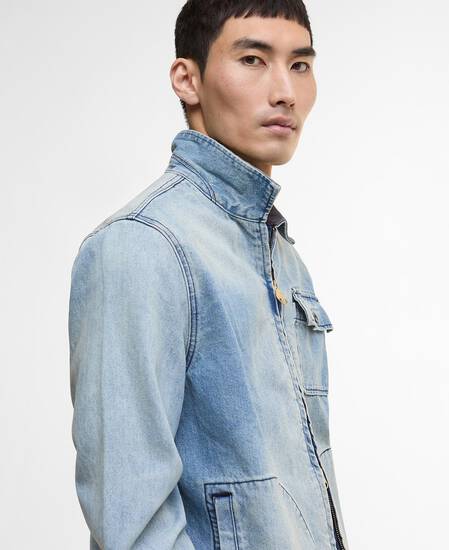 Overshirt Meteor Washed Denim Vintage