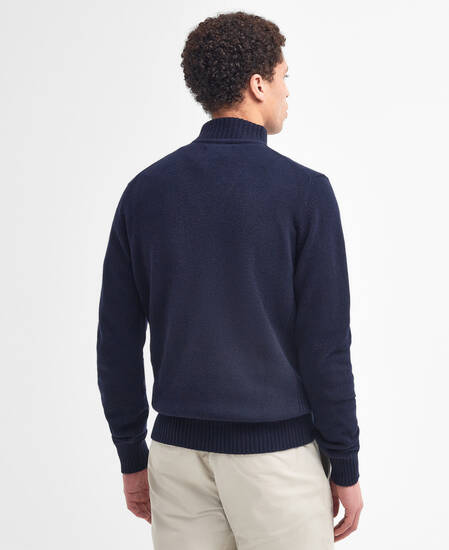 Pullover Essential Half Zip 
