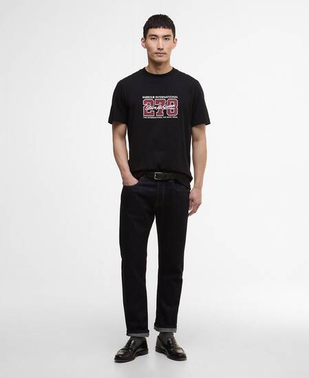 T-Shirt Vasey Graphic Black