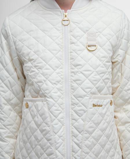 Steppjacke Reyna Quilted Bomber Neutral