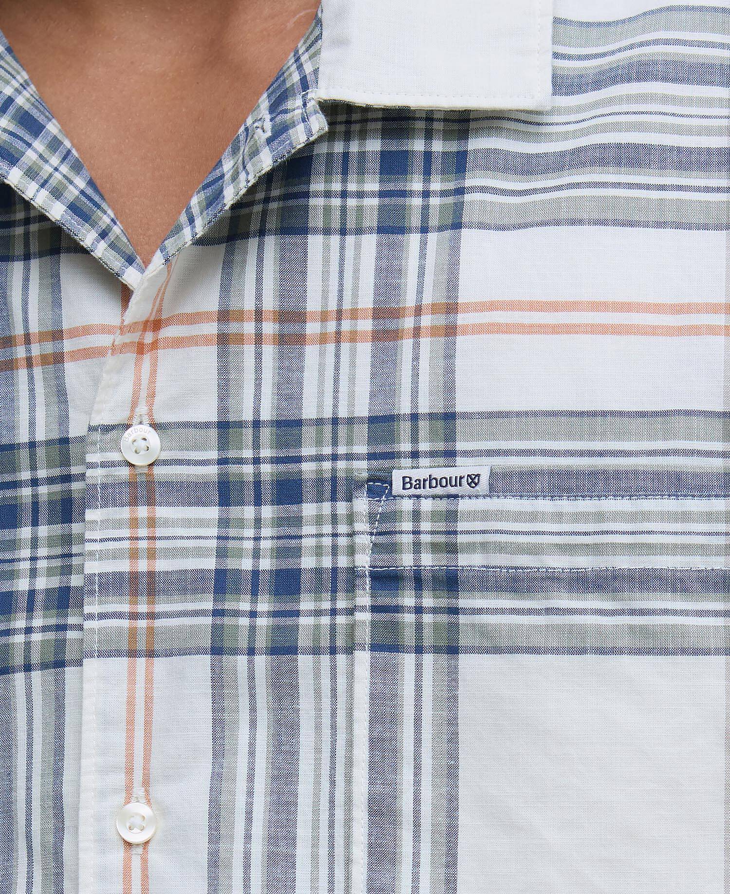 Hemd Berryfell Check Short-Sleeved image number 4