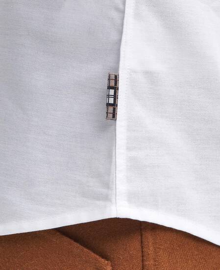 Hemd Lavender Fitted 